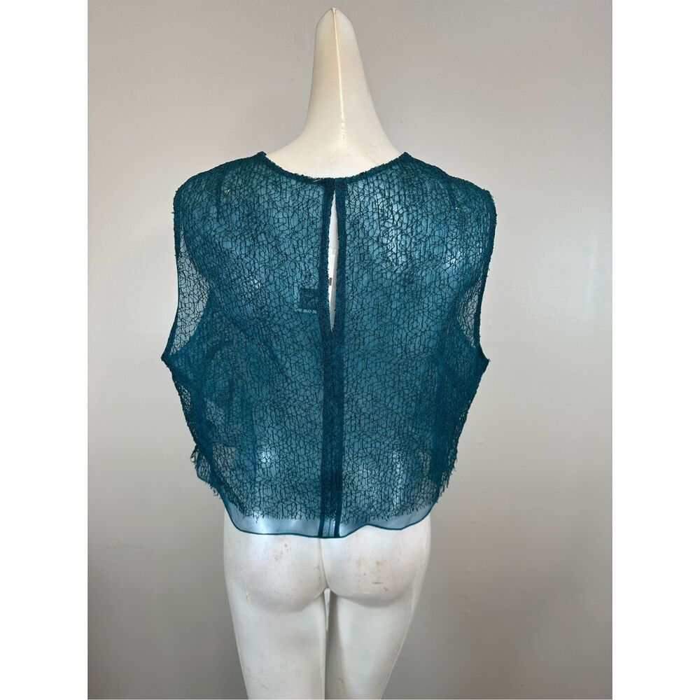 Jason Wu Collection Cropped Layered Corded Lace A… - image 6